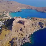 Amphitheater And Líndos
