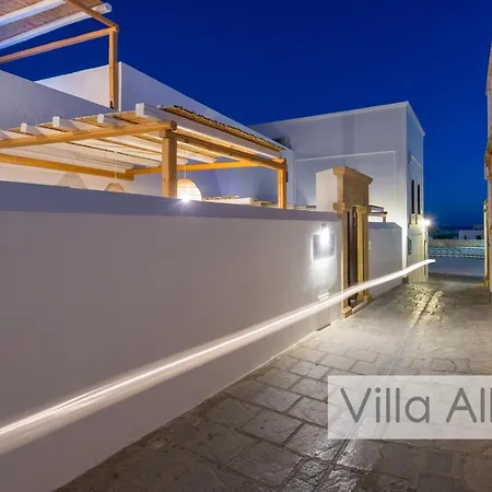 Villa Amphitheater And Líndos