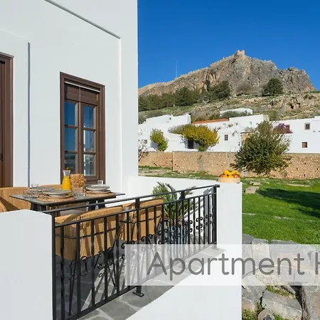 Amphitheater And Villa Lindos (Rhodes)