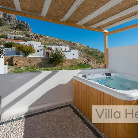 Amphitheater And Λίνδος