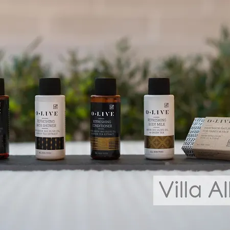 Amphitheater And Βίλα *