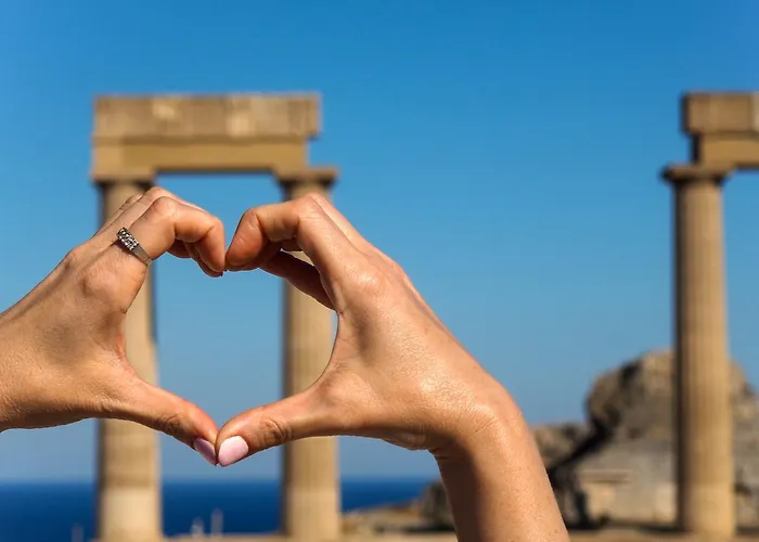 Amphitheater And Villa *