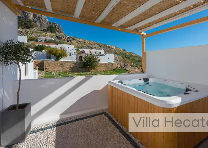 Amphitheater And Líndos