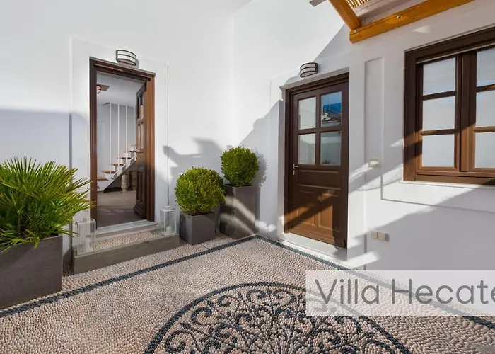 Amphitheater And Villa *