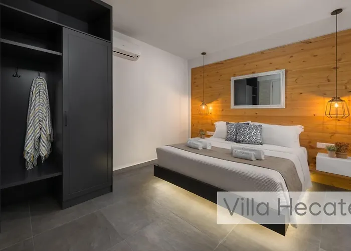 Amphitheater And Villa