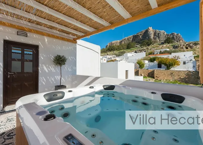 Amphitheater And Villa *