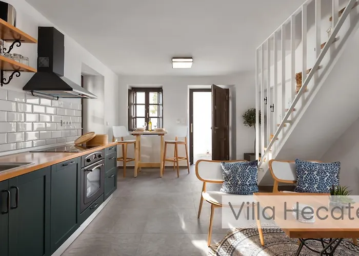 Villa Amphitheater And Lindos (Rhodes)