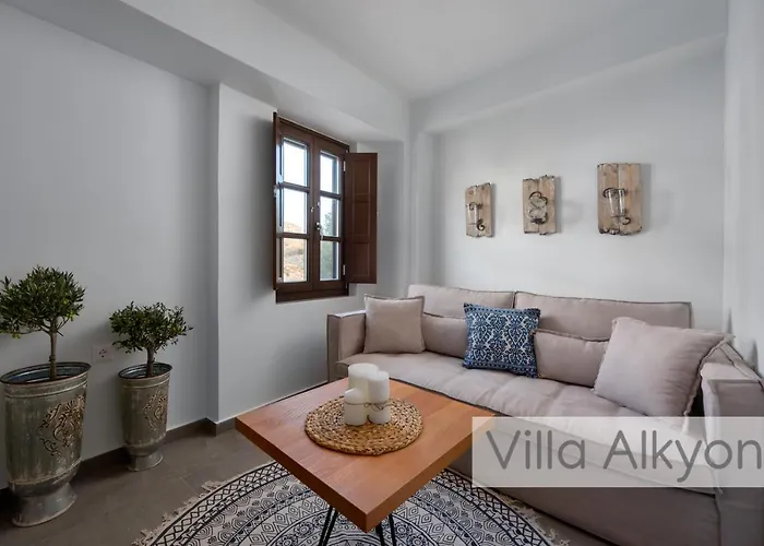 Villa Amphitheater And Lindos (Rhodes)