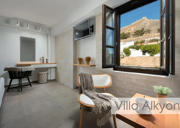 Amphitheater And Villa *