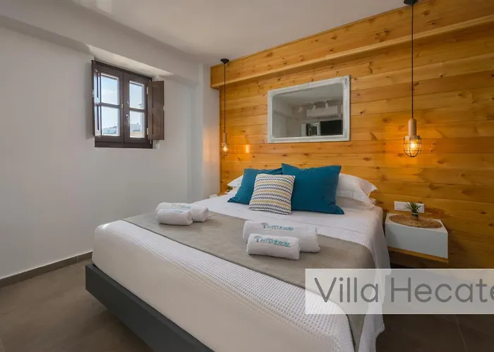 Amphitheater And Villa *