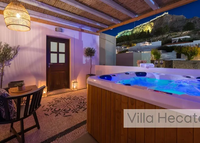 Amphitheater And * Lindos (Rhodes)