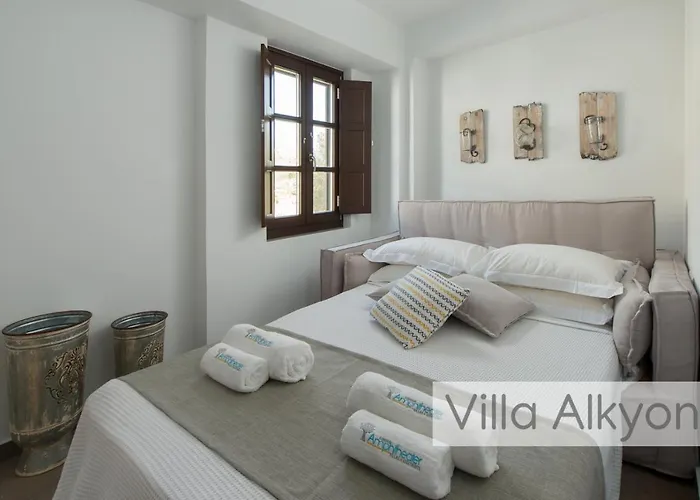 Amphitheater And Villa