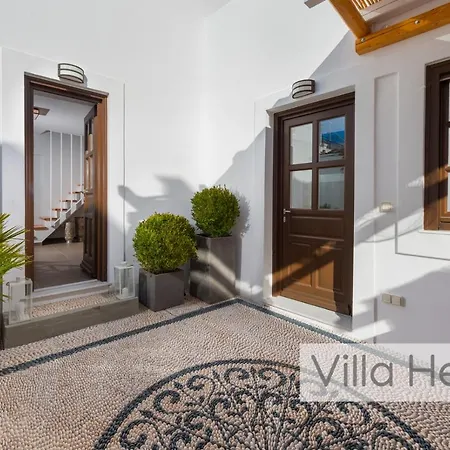 Amphitheater And Villa *