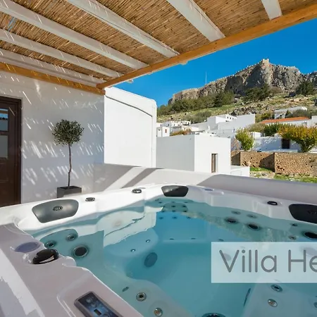 Amphitheater And Villa *