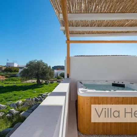 Villa Amphitheater And Lindos (Rhodes)