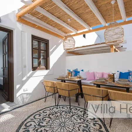 Amphitheater And Villa