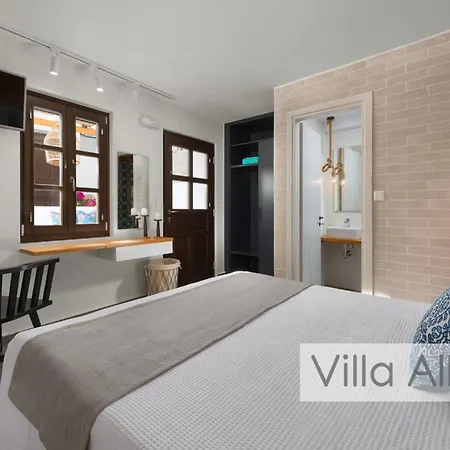 Amphitheater And Villa