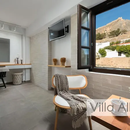 Amphitheater And Villa *