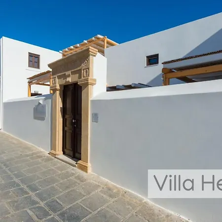 Amphitheater And * Líndos