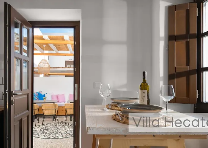 Amphitheater And Villa