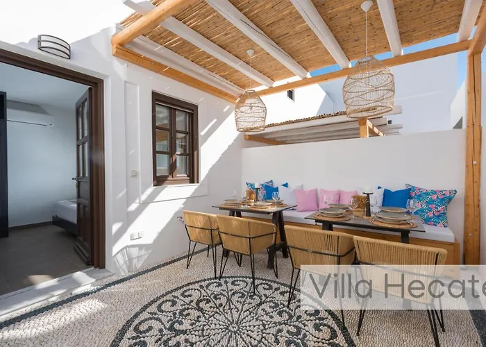 Amphitheater And Villa