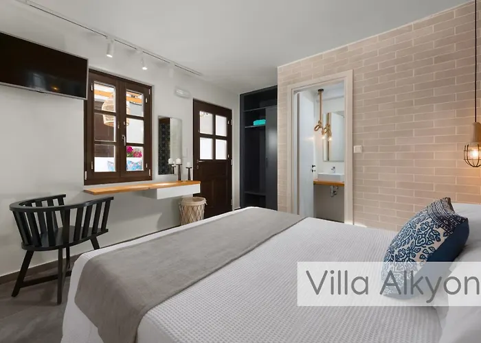 Amphitheater And Villa