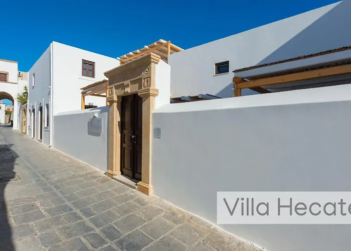 Amphitheater And * Líndos